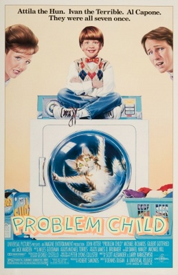 Problem Child movie poster (1990) tote bag