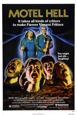 Motel Hell movie poster (1980) Sweatshirt