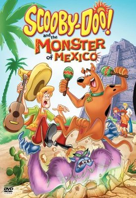 Scooby-Doo! and the Monster of Mexico movie poster (2003) mouse pad