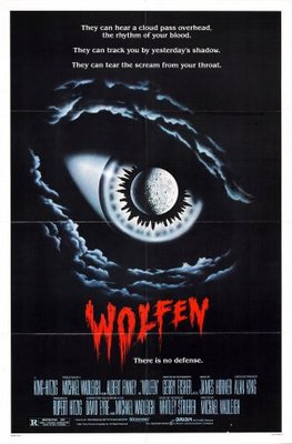 Wolfen movie poster (1981) calendar