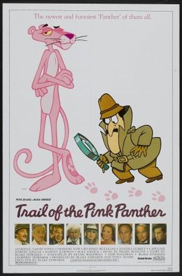 Trail of the Pink Panther movie poster (1982) poster
