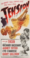 Tension movie poster (1949) t-shirt #MOV_aa1910b9