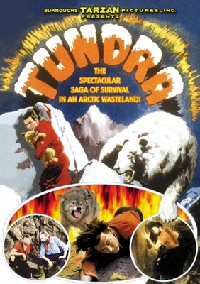 Tundra movie poster (1936) mouse pad