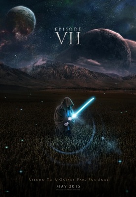 Star Wars: Episode VII movie poster (2015) mouse pad