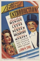Letter of Introduction movie poster (1938) Sweatshirt #734546