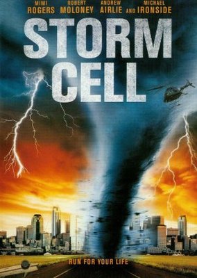 Storm Cell movie poster (2008) mouse pad