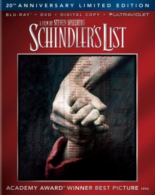 Schindler's List movie poster (1993) Longsleeve T-shirt