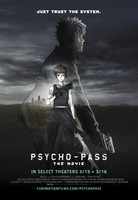 Gekijouban Psycho-Pass movie poster (2015) tote bag #MOV_aa2yeel8