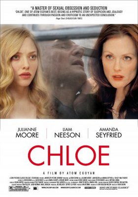 Chloe movie poster (2009) tote bag