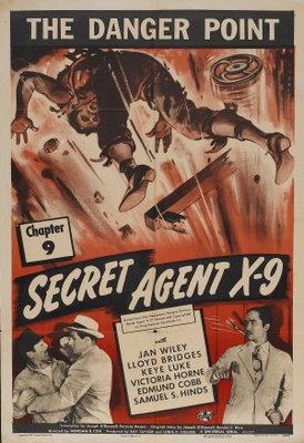 Secret Agent X-9 movie poster (1945) hoodie