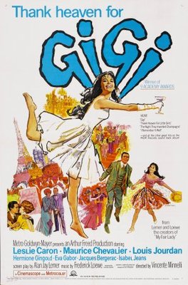 Gigi movie poster (1958) Longsleeve T-shirt