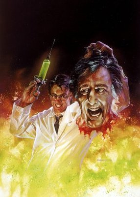 Re-Animator movie poster (1985) mouse pad