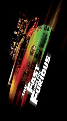 The Fast and the Furious movie poster (2001) Tank Top