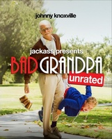 Jackass Presents: Bad Grandpa movie poster (2013) Mouse Pad MOV_aa3fe7b8