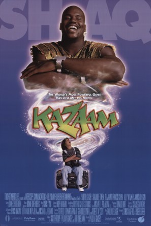 Kazaam movie poster (1996) poster