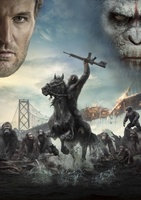 Dawn of the Planet of the Apes movie poster (2014) Poster MOV_aa415f7c