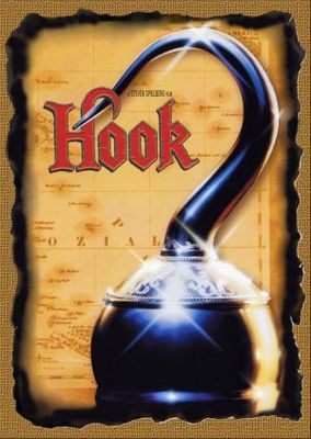Hook movie poster (1991) Poster MOV_aa41b1b5