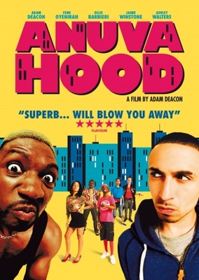 Anuvahood movie poster (2010) Mouse Pad MOV_aa4322c5