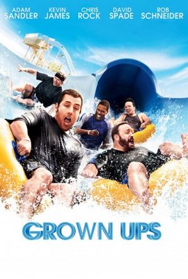 Grown Ups movie poster (2010) Poster MOV_aa50569f