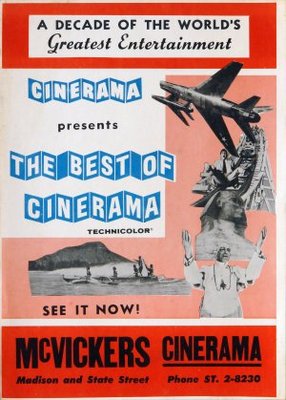 Best of Cinerama movie poster (1963) mouse pad