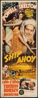 Ship Ahoy movie poster (1942) Mouse Pad MOV_aa5208c1