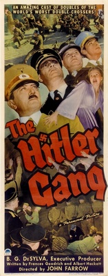 The Hitler Gang movie poster (1944) Poster MOV_aa5269d0