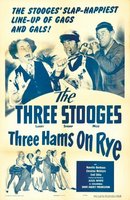 Three Hams on Rye movie poster (1950) Tank Top #704748