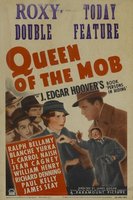 Queen of the Mob movie poster (1940) hoodie #690824