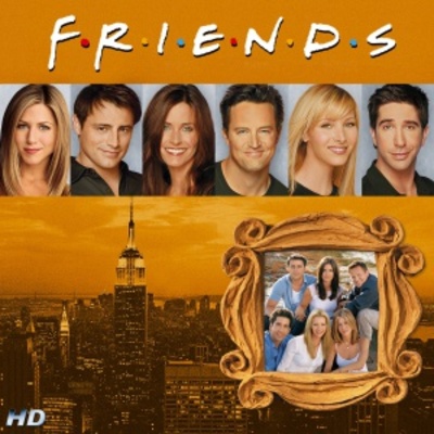 Friends movie poster (1994) poster