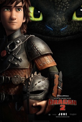 How to Train Your Dragon 2 movie poster (2014) poster