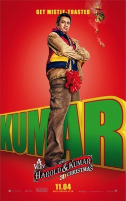 A Very Harold & Kumar Christmas movie poster (2010) hoodie