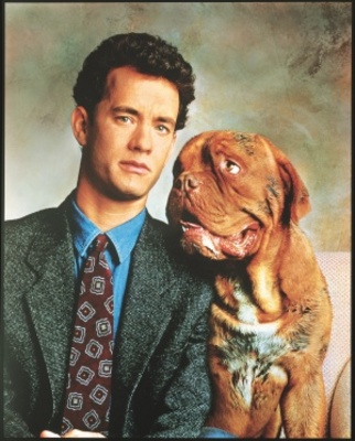 Turner And Hooch movie poster (1989) Poster MOV_aa5db9c8