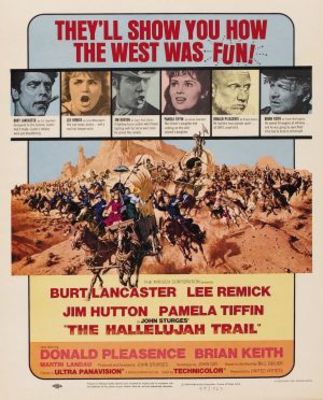 The Hallelujah Trail movie poster (1965) Sweatshirt