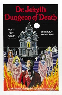 Dr. Jekyll's Dungeon of Death movie poster (1982) calendar
