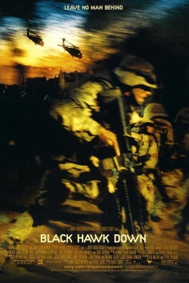 Black Hawk Down movie poster (2001) poster