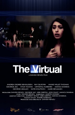 The Virtual movie poster (2013) Mouse Pad MOV_aa6c8241
