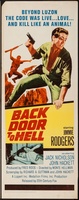 Back Door to Hell movie poster (1964) t-shirt #MOV_aa6e68c8