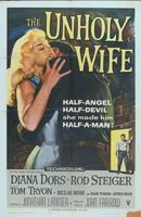 The Unholy Wife movie poster (1957) t-shirt #MOV_aa74d38e