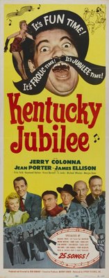Kentucky Jubilee movie poster (1951) calendar