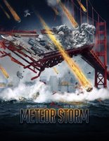 Meteor Storm movie poster (2010) t-shirt #MOV_aa7dfe2d