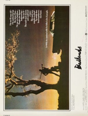Badlands movie poster (1973) Longsleeve T-shirt