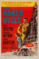 The Naked Hills movie poster (1956) t-shirt #MOV_aa82077a