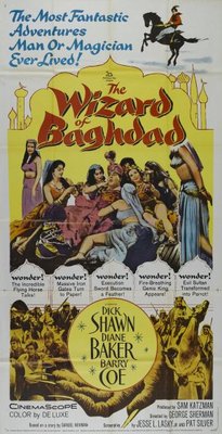 The Wizard of Baghdad movie poster (1960) calendar