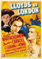 Lloyd's of London movie poster (1936) Tank Top #658958