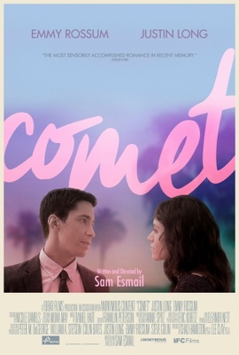 Comet movie poster (2014) tote bag