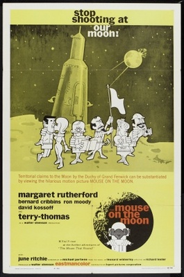 The Mouse on the Moon movie poster (1963) tote bag #MOV_aa8b8430