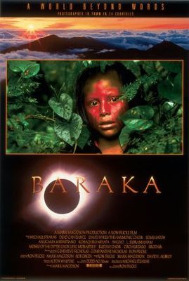 Baraka movie poster (1992) calendar