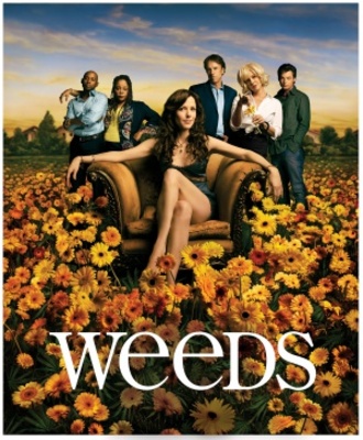 Weeds movie poster (2005) mouse pad