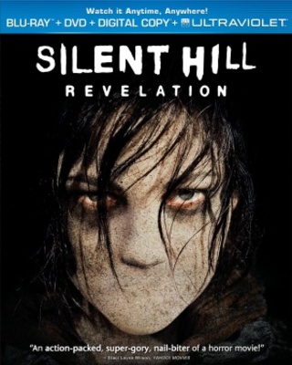 Silent Hill: Revelation 3D movie poster (2012) Tank Top