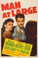 Man at Large movie poster (1941) Mouse Pad MOV_aa95a98d